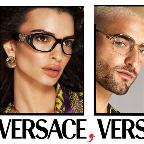 versace glasses 55018|Versace Eyeglasses by LensCrafters .